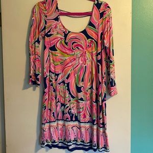 EUC medium stretch dress